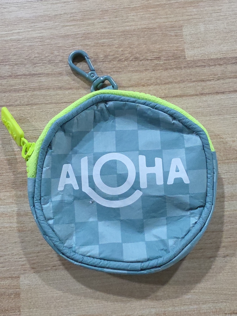 Aloha Collection Cutie Blue & Green Coin Pouch